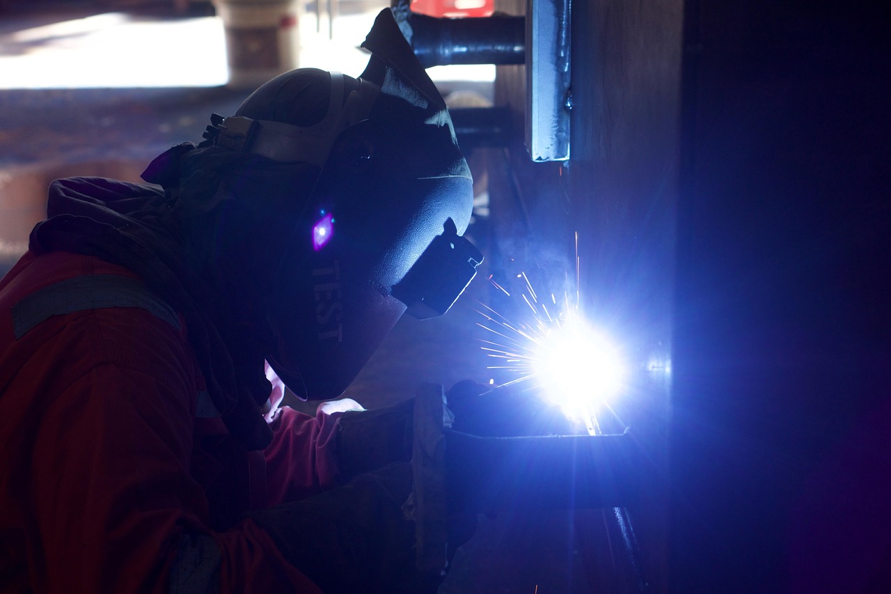 welder, engineer, industry
